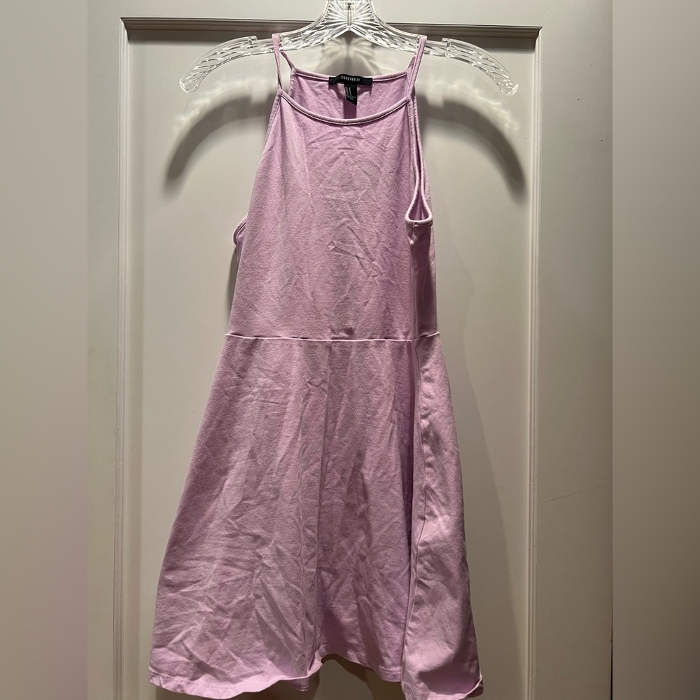 Light purple dress
